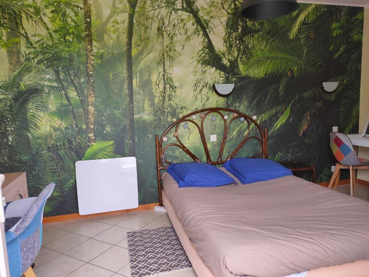 Chambre Avec Sdb Privative En Pleine Campagne Baillou エクステリア 写真