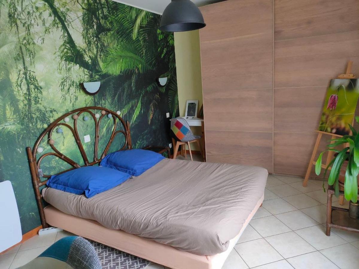 Chambre Avec Sdb Privative En Pleine Campagne Baillou エクステリア 写真