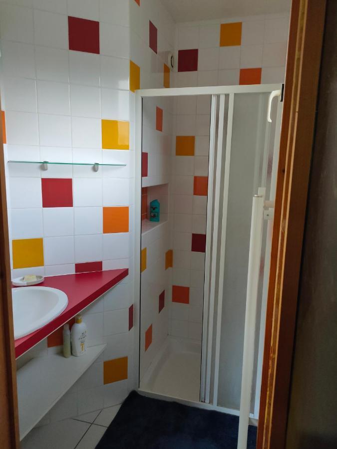 Chambre Avec Sdb Privative En Pleine Campagne Baillou エクステリア 写真