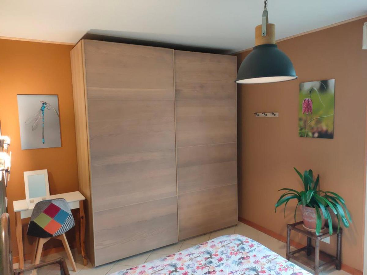 Chambre Avec Sdb Privative En Pleine Campagne Baillou エクステリア 写真